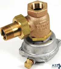 Normally Open Valve with Actuator,3/4": Fits Powers Brand