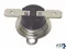 Temperature Limit Switch: For 39E997, For MH-125-OFR-A, Fits Master/Protemp/Remington Brand