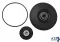 Impeller Plate O-Ring Seal Kit: For 33RW83, For TP-40, Fits Dayton Brand