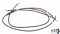 Wire Assembly: Fits APW Wyott Brand, For CW-2A/CW-2A 120V/CW-2A 240V