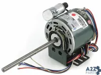 Motor with Capacitor, 1/30 HP, 277V PSC