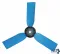 Fan Assembly, Hurricane 370 Series: For 40JJ50, For PACHR3701F1, Fits Portacool Brand
