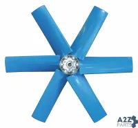 Fan Assembly, Jetstream 250 Series: For 40JJ47, For PACJS2501A1, Fits Portacool Brand