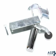 Hydraulic Door Closer, Flush Hook, 1092 Series: For 43WR76, For 11092000004, Fits Kason Brand