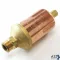Water Vent 79, 1/2" NPT F, 3/4" M, 75 psig Max: Fits Multiple Brand, Universal