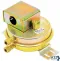 Pressure Switch, 0.05" to 1": Fits Antunes Controls Brand
