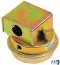Pressure Switch, 0.17" to 1" WC: Fits Antunes Controls Brand