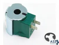 24V REPL SOLENOID COIL For BASO Gas Products Part# RSDA95A-25AC