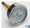 Temperature/Pressure Gauge: Fits Teledyne Laars Brand