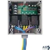 24VAC/DC 20AMP 2SPST,1SPDT For Functional Devices Part# RIBT243B