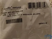 Relief Valve Repair Kit For Conbraco Industries Part# 40-009-05