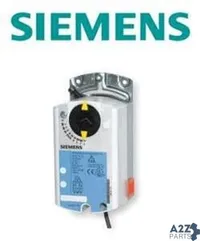 24v NSR OnOffFloat PlenumAct For Siemens Building Technology Part# GDE131.1P