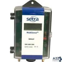 LOW PRESSURE DIFF TRANSDUCER For Setra Part# MRGSA