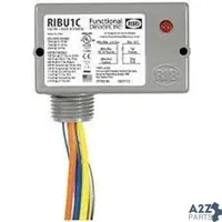 10-30VAC/DC;120V 10A SPDT Rly For Functional Devices Part# RIBTU1C