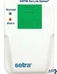 .05"WC Room Pressure Monitor For Setra Part# SRPMR05WBA1E