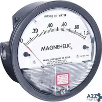 0/10" Magnehelic Diff. # Gage For Dwyer Instruments Part# 2010