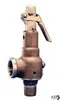 1" STEAM RELIEF VLV,#25,634PPH For Kunkle Valve Part# 6010FEE01-AM0025