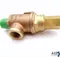 3/4"Mx3/4"F,100#,21GPM,RELIEF For Kunkle Valve Part# 0020-D01-MG0100