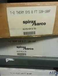 RplcmntTherm,T2,8'blb,120-180F For Spirax-Sarco Part# 65915