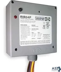 480V 20A DPDT Power Cntrl Rly For Functional Devices Part# RIB04P