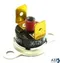350F M/R SPST ROLLOUT SWITCH For International Comfort Products Part# 1004304