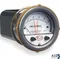 0/10"WC Photohelic # Sw/Gage For Dwyer Instruments Part# A3010