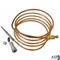 24 INCH THERMOCOUPLE For BASO Gas Products Part# K17AT-24H