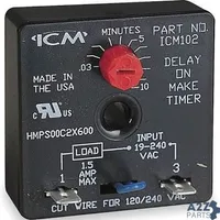 .1-600secDelayOnMakeTimer For ICM Controls Part# ICM102
