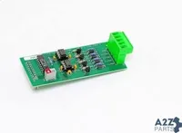 BOARD EXPN 4 ANALOG OUT For Aaon Part# P89110