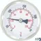 Thermometer 30-250F 2"Dial For Dwyer Instruments Part# HWT250