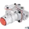 120V DUAL OPERATOR GAS VALVE For BASO Gas Products Part# G96HAA-5