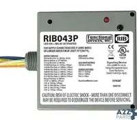 480v 20a 3PST-NO EnclosedRelay For Functional Devices Part# RIB043P