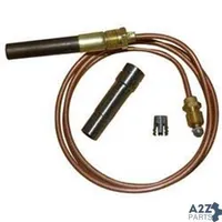250-750mv CoaxialThermopile36" For BASO Gas Products Part# T36B0-1H