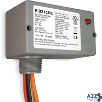120-277V 10A SPDT DryContctRly For Functional Devices Part# RIB21CDC