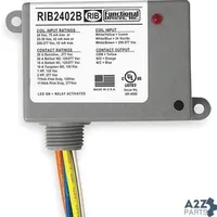 24VAC/DC;208-277V 20A SPDT Rly For Functional Devices Part# RIB2402B