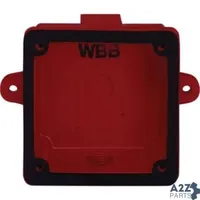 METAL OUTDOOR BACKBOX For System Sensor Part# SA-WBBW