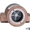 1/2" Sight Flow Indicator For Dwyer Instruments Part# SFI-100-1/2