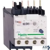 2.6-3.7A Overload Relay For Schneider Electric-Square D Part# LR2K0310