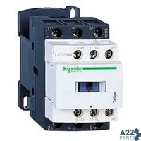 220V 9amp 3 POLE CONTACTOR For Schneider Electric-Square D Part# LC1D09M7