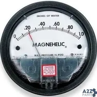 0/4" Magnehelic Diff. # Gage For Dwyer Instruments Part# 2004