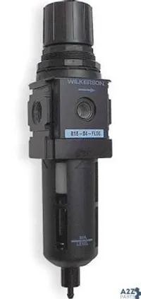 1/2" NPT 5-125psig Filter Reg For Wilkerson Part# B28-04-FK00