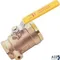 2"BALL VALVE,GAS,1/4"TAPPING For Conbraco Industries Part# 50-GB8-A1