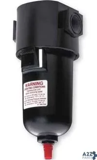CONDENSATE SEPERATOR,1/4" For Wilkerson Part# WSA-02-FM0