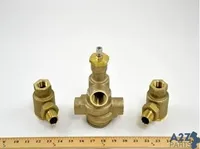 3/4"x1" 90/160F Temp Mix Valve For Powers Commercial Part# LFMM432-10