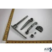 HANDLE/LATCH ASSEMBLY For Aaon Part# P58570