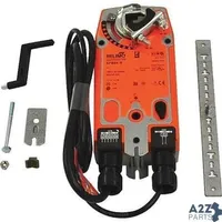 24V S/R ON-OFF 180inlb w/AUX For Belimo Part# AFB24-S