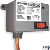 24vEnclosedRelay208/277vacSPST For Functional Devices Part# RIB2402SB