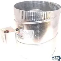 10" AUTO.DAMPER OPEN/CLOSE For ZoneFirst Part# RDS-10