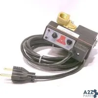 3/8"AUTODRAIN VLV,W/TIMER 120V For Drainview Products Part# DP-3800