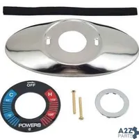 Dial Assembly For Powers Commercial Part# 420-335